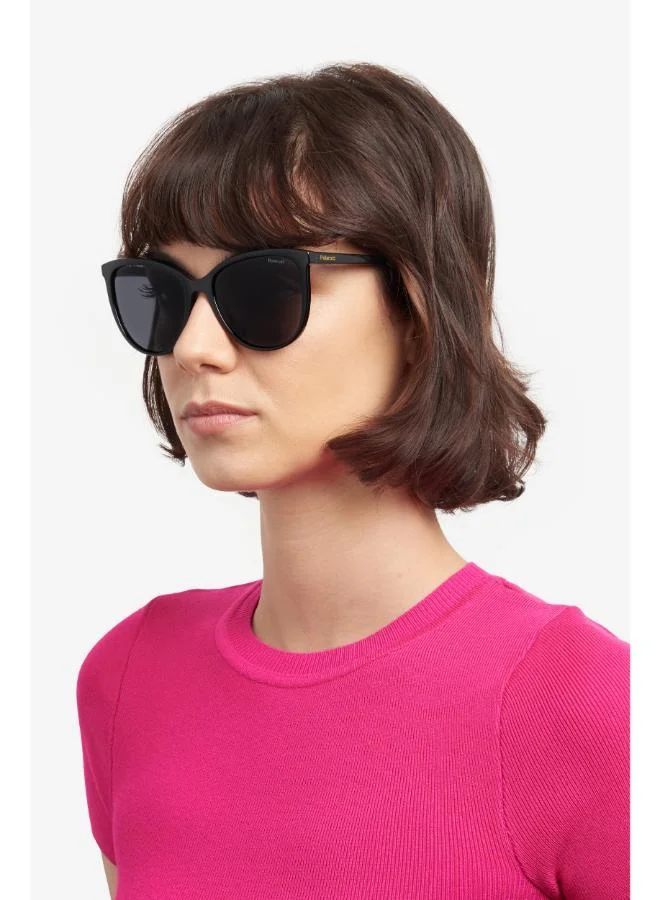 Polaroid  Rectangular Polaroid Sunglasses Frames  | Best Price UAE